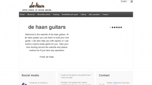 logo Haan Guitars De