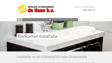 Haan Installatie- en Servicebedrijf BV De