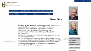 logo Haas & Van Ophoven Belastingadviseurs Administratieve Dienstverlening De