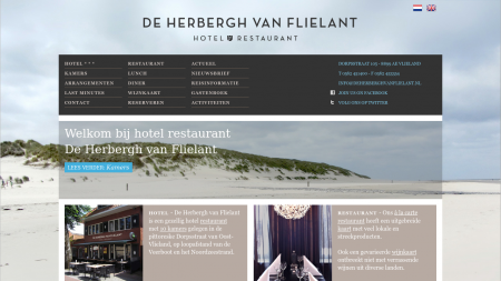 Herbergh van Flielant Hotel  Restaurant De