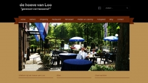 logo Hoeve van Loo Slapen & Eten