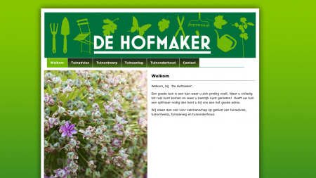 Hoveniersbedrijf  De Hofmaker