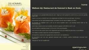 logo Restaurant Hommel De