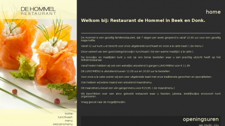 Restaurant Hommel De