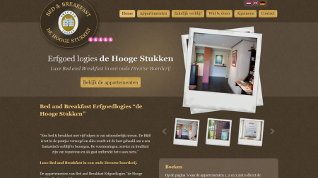 Erfgoed Logies De Hooge Stukken