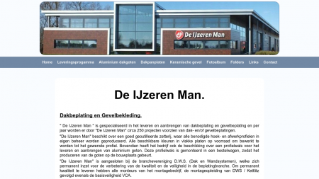 IJzeren Man BV De