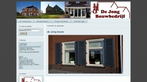 logo Jong Bouwbedrijf H de