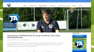 logo De Jong Academy