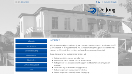 De Jong Accountants  en Belastingadviseurs