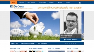 logo De Jong Accountancy & Financieel Management