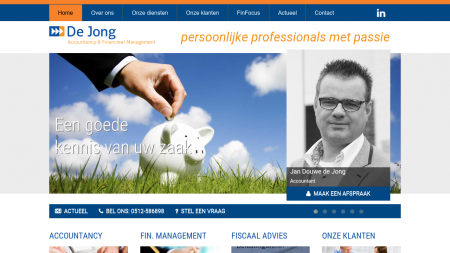 De Jong Accountancy & Financieel Management