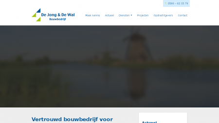 De Jong & de Wal Bouwbedrijf