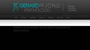 logo Jong Psychologenpraktijk  Drs G de