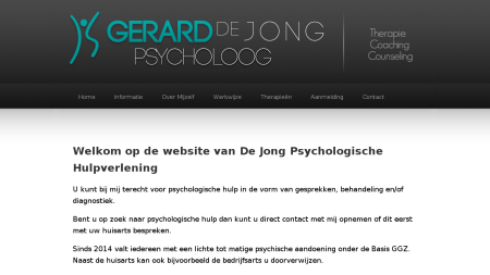 Jong Psychologenpraktijk  Drs G de