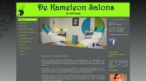 logo De Kameleon Schoonheids- en Massagesalon