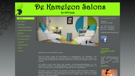 De Kameleon Schoonheids- en Massagesalon