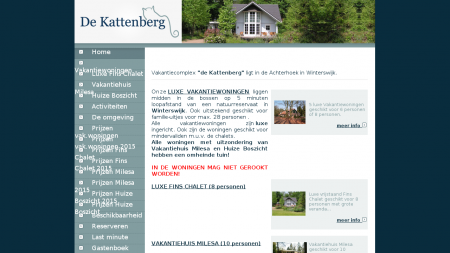 Kattenberg Vakantiecomplex De