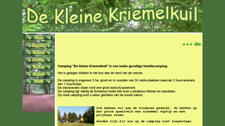 Kriemelkuil De Kleine