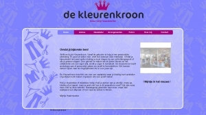 logo Kleurenkroon Kleur Stijl en Naai Atelier