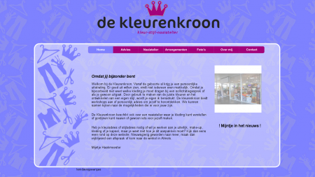 Kleurenkroon Kleur Stijl en Naai Atelier