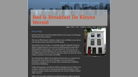 Kleyne Wereld De