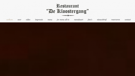 Kloostergang Restaurant  De