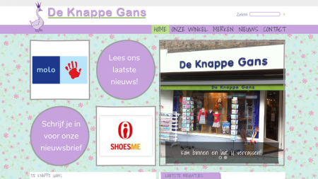 Knappe Gans Kinderwinkel De