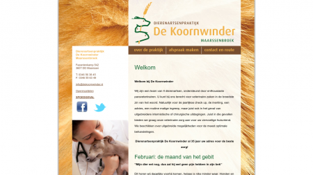 Dierenartsenpraktijk De Koornwinder