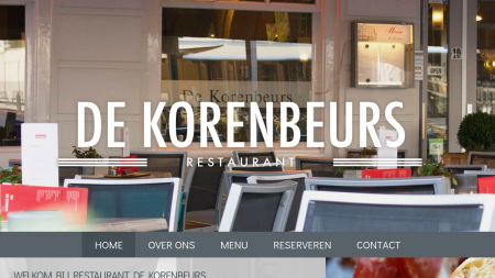 Korenbeurs Hotel  Café Restaurant De