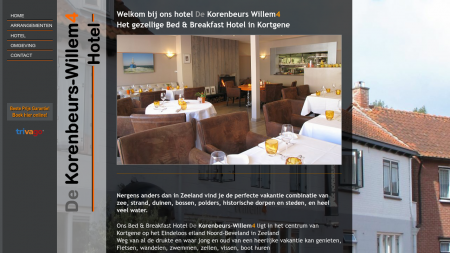 Korenbeurs - Willem4 Hotel  Restaurant De