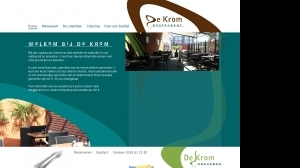 logo Krom Restaurant De