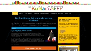 logo Kunstgreep Theather Dorpscentrum De