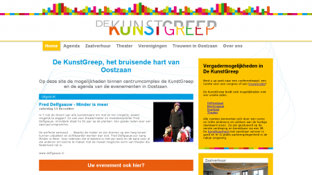 Kunstgreep Theather Dorpscentrum De