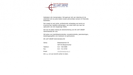 Laat Groep Administraties BV De