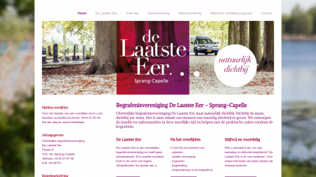 Begrafenisvereniging Laatste Eer De