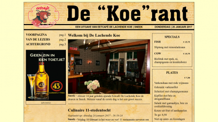 Restaurant  De Lachende Koe