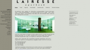 logo Lairesse Apotheek