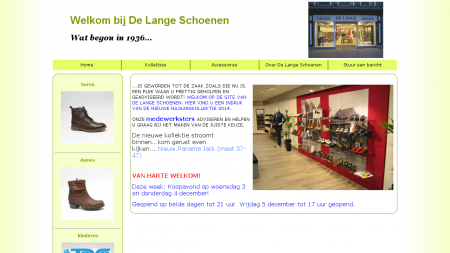 Lange Schoenen De