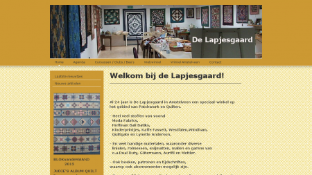 Patchwork De Lapjesgaard