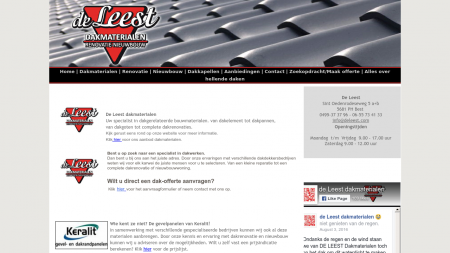 Leest Bouwmaterialenhandel De