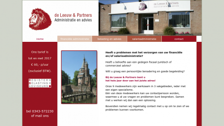 de Leeuw & Partners Administratie en Advies