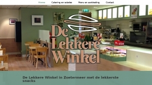 logo Lekkere Winkel De