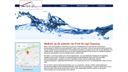 Ligt Cleaning BV Fred de