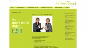 logo Delken Boot Interactive Taalprojecten