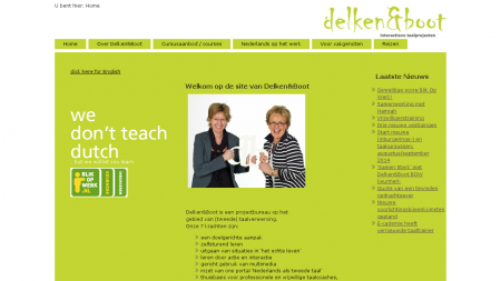 Delken Boot Interactive Taalprojecten