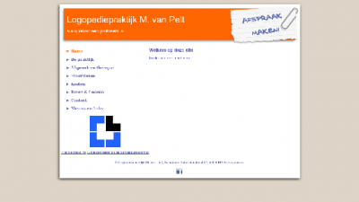 logo Logopediepraktijk Pelt M P L van