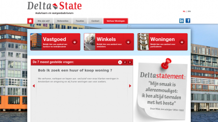 Deltastate Makelaars  en Vastgoedadviseurs