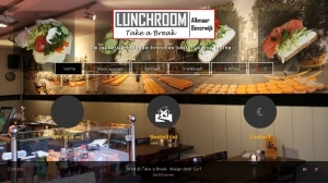 logo Take a Break Lunchroom