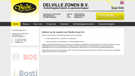 Delville Zonen BV