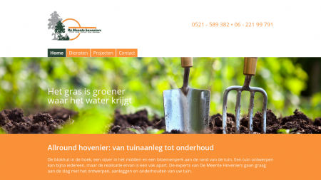 Hoveniersbedrijf  De Meente